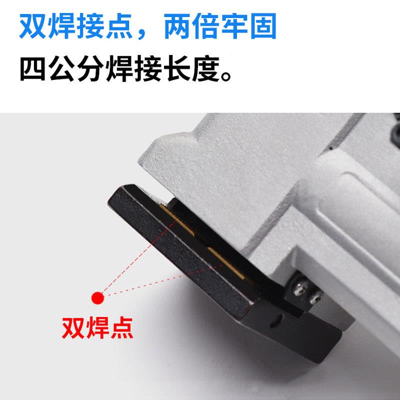 RJ1接9包3气动焊机棉EWT花气动熔接打机摩擦接熔机手持式打包机