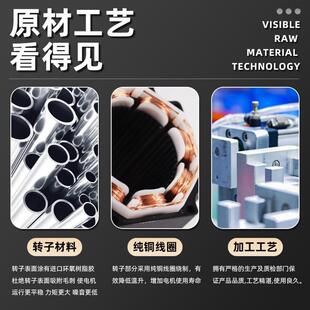 浩洋H57环步进闭电机BS57NQS环驱闭动器套装直流电机带反馈两相马