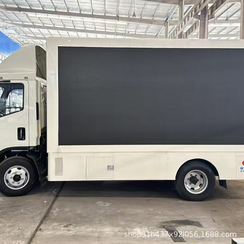 东风电子屏幕广告宣传车 视频播放LED广告车 流动舞台车