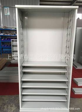 简存挂板零开置物柜盒储物柜多层板五金工具柜重型件双CZWG45门铁