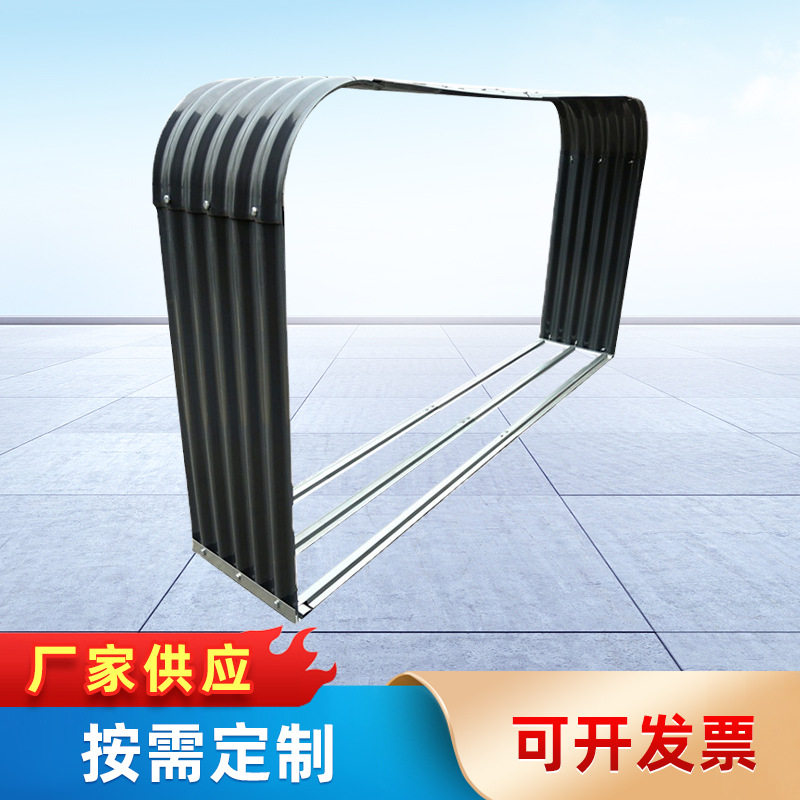 简约柴火架室内室外柴火架储木架置物架移动架 柴火架木柴储存架