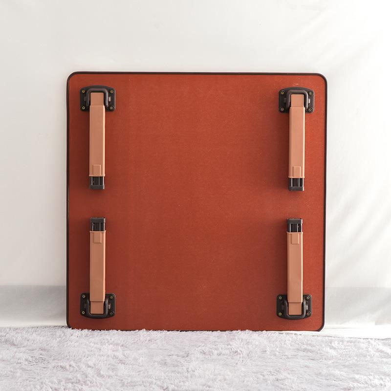 懒人可折叠舍床上学习小矮桌子宿北用炕桌折UCF叠东家用简易收纳