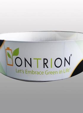 直销幕秀展位尺寸形快状吊顶摊位55626吊吸顶展示架广告环制作架