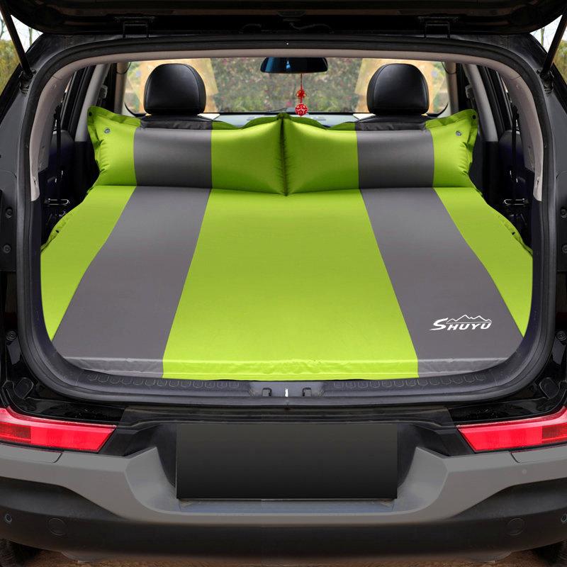 车用轿床suv专排用IXI后备箱床垫自动充气车载旅行床汽睡垫车多功