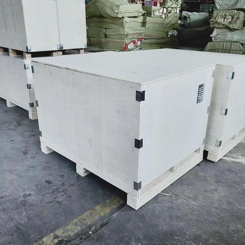 免熏蒸便可拆卸卡木箱RJG机仪器多用途扣木箱子捷实用木包装械箱