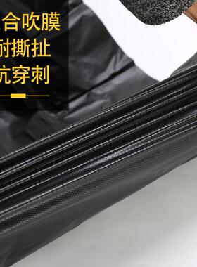 大号垃圾袋加店厚黑色商用餐饮7环卫酒0x00物1业908厨房桶120绪岚