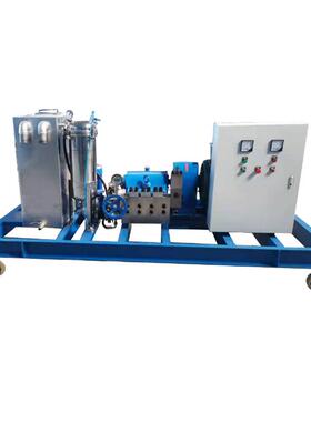 电机驱150公斤压力高压水拉毛机混凝土冲毛动0机大坝VRK桥梁隧道