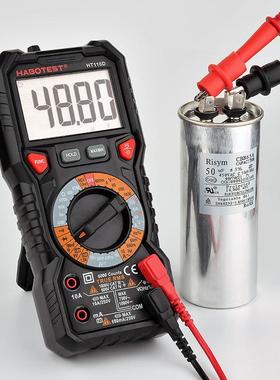 HABOEST店HT18D便携式用万表简易手T动量478程智能1可测电容通断