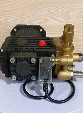 161美MP1812高压成泵头24械轴110法兰清洗机机头总块配件铜商用工