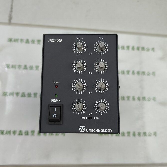 U-TECHNOLOGY优科 UPD2450W-4S 控制器现货 - 实物图