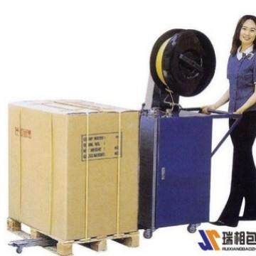 DBA-130全装进托口配置DBA-130栈板打包机（板捆扎机）木盘栈打包