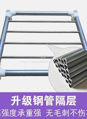 亿君双人加粗衣柜家布卧用室单人加固钢简易用加厚衣橱出租房KGP