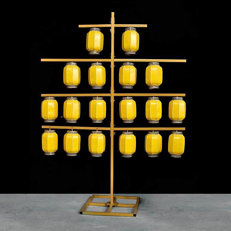 10072984新款中宫式婚灯笼路引发屏风汉唐婚庆礼背景铁艺灯光摆件,节庆用品/礼品,陪嫁用品套装,淘宝优惠券,粉丝福利购,淘宝优惠卷