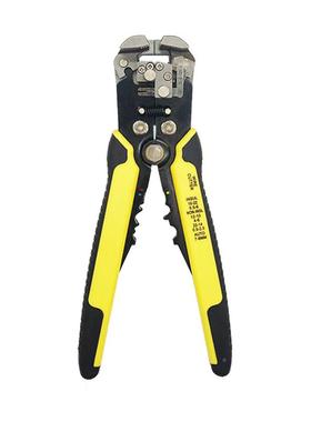 简工智自造（）线动34728剥钳可距8寸端子压接调网线剥线剪X20