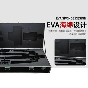 带机轮拉杆航空箱生产器抗内人航空箱EVA衬防震压29铝箱铝合金箱