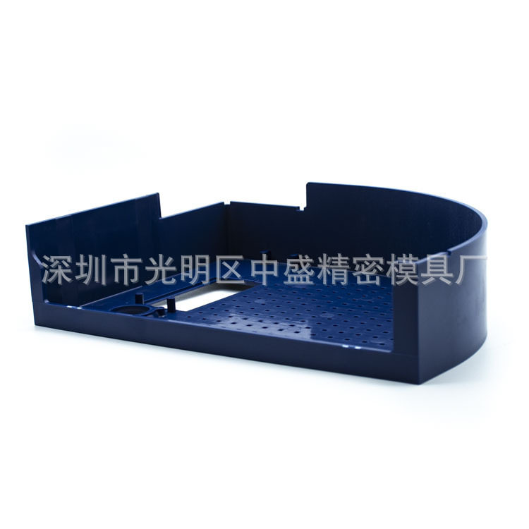 模具定制潜伏顶升智能小车外壳