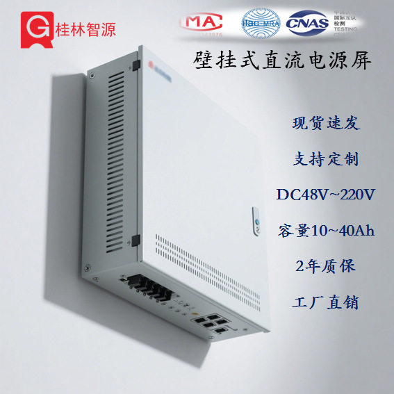 直流屏 壁挂式 直流电源壁挂箱 直流电源箱 DC110V 10Ah