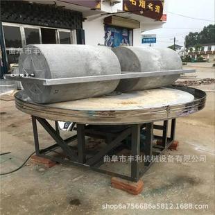 电动艾IEQ绒香油石磨家用小石型豆浆粉豆腐石磨径一米电动面直磨