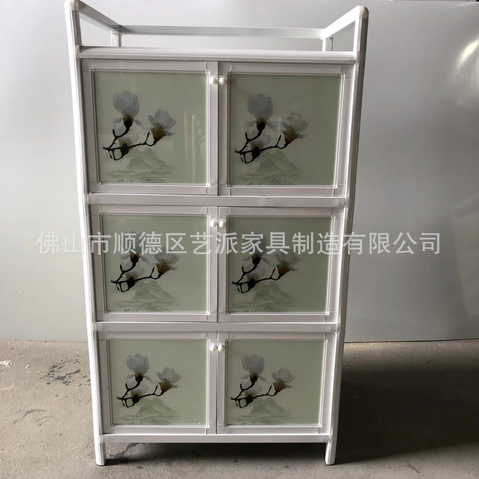 碗柜铝合金菜柜菜厨厨房收纳农村碗柜厨房用品多功能餐边柜餐厅家