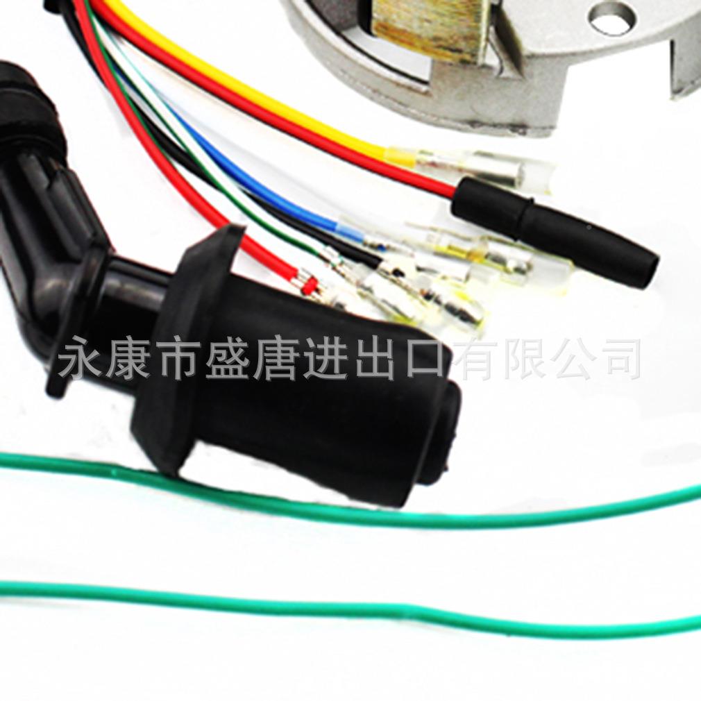 点火重建套件更换替换5c0cc0cc9JAP0c7110cc125插ccATV定子CDI头