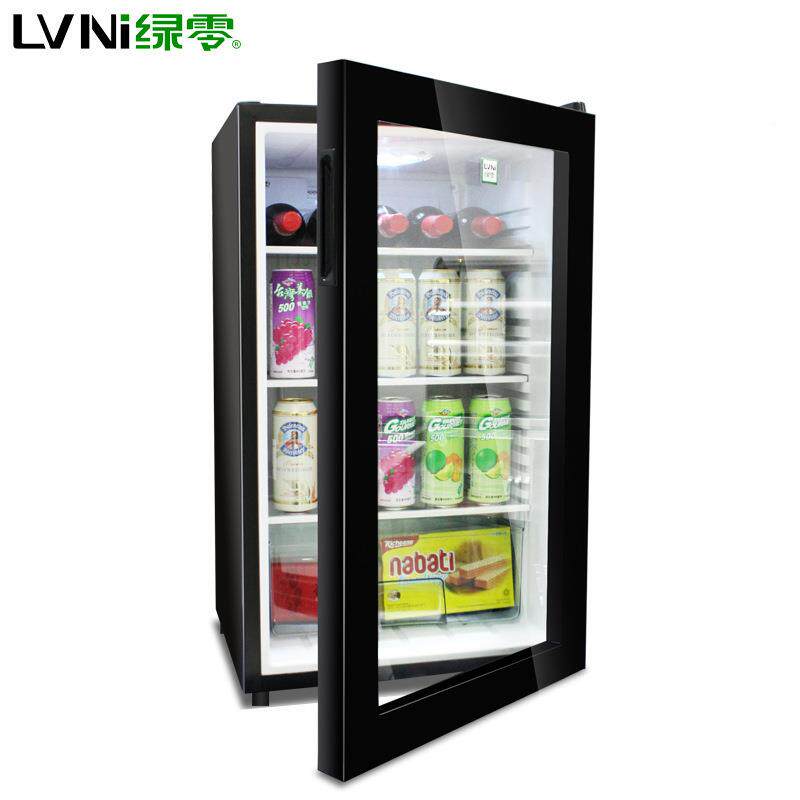 95L单门冰吧饮料展示小NFE保柜冷冰藏柜鲜柜小户型型电箱留样柜