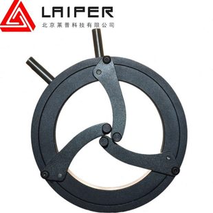 自定心透镜架 变直径光学透镜架 三支撑自定心夹具可变直径M6螺钉