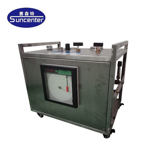 东莞赛森特DGM16气体增压泵水压试验机水压试验台耐压试验台
