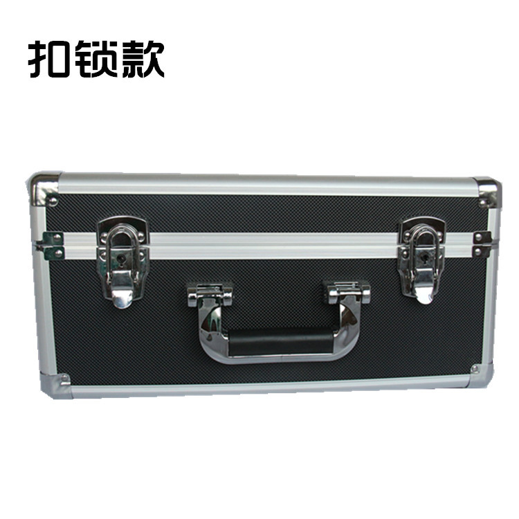 厂家直供江苏泰州黑色铝合金工具箱设备箱防震防摔