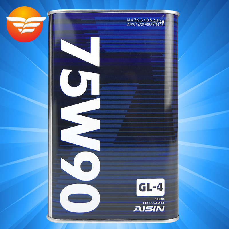 爱信AISIN 手动变速箱油 75W-90 GL4 齿轮油前后桥油差速器 1L