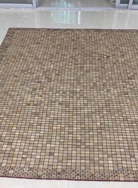 四川小叶桢楠木拆房老料凉席夏季红木凉席手工制作1.8米坐垫2米床