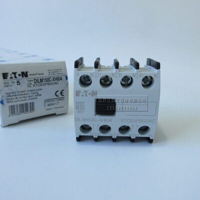 辅助触点DILM150C-XHI04 四常闭