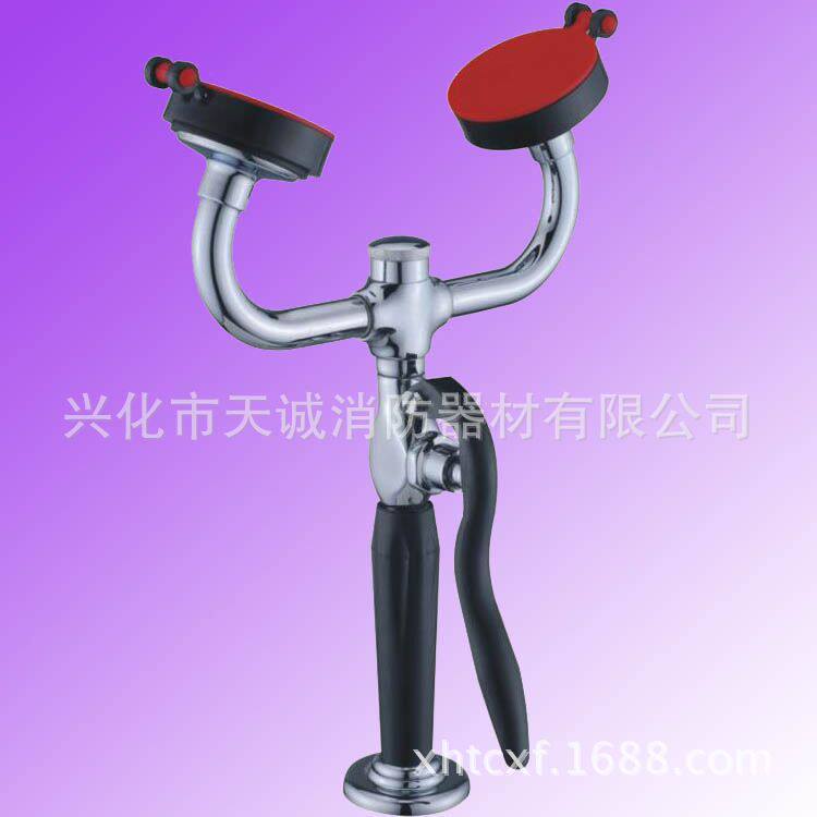 供应 洗眼器 双口洗眼器 台式双口洗眼器 厂家销售