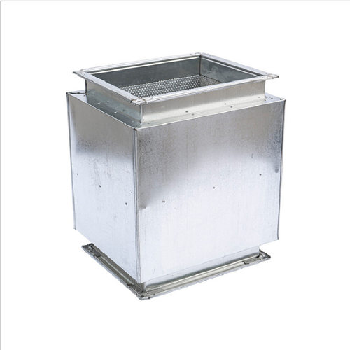 阻抗式静压箱消声器微穿孔风管风机不锈钢管静音