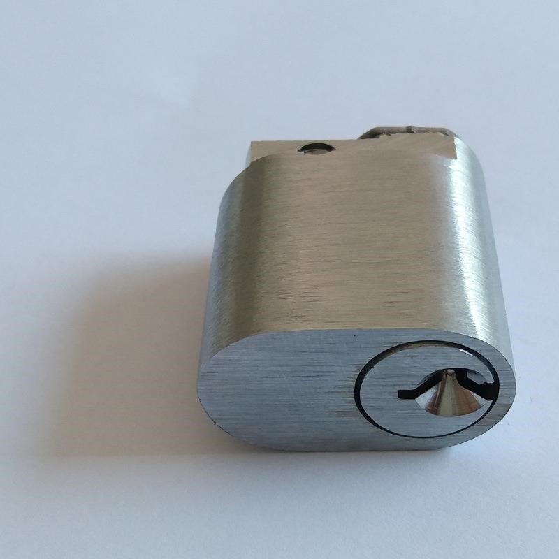 澳洲C4工程防火锁锁芯 椭圆箱柜锁锁芯 出口别墅门锁锁芯