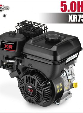 百力通XR750汽油发动机5马力163cc抹光机平板夯切割机动力用1062