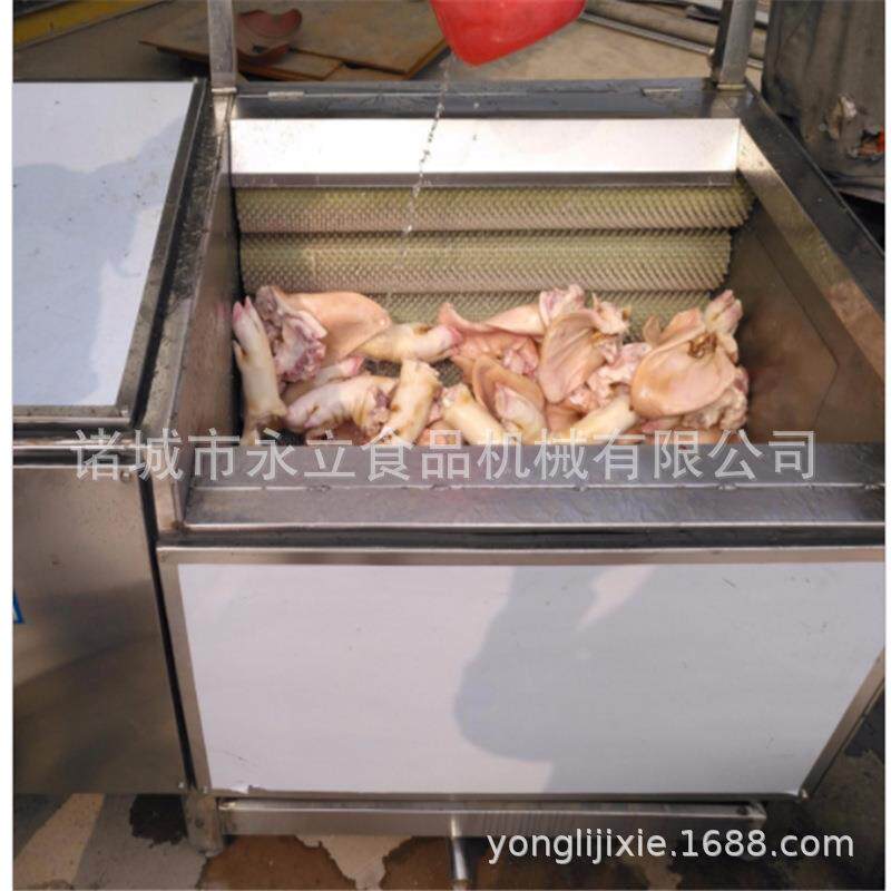 马蹄莲清洗机毛辊摩666擦去器泥设备去胡卜萝土豆皮设备