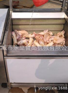 马蹄莲清洗机毛辊摩666擦去器泥设备去胡卜萝土豆皮设备