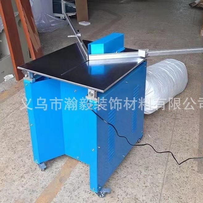 相画框4框8065度切机自带吸尘翅线条切角机带膀带角吸尘噪音小切