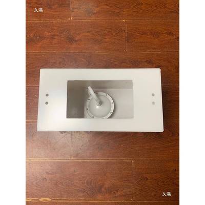 品环公厕自动冲箱加厚5毫米PP塑卫料质高沟水槽厕所定809时冲