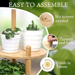 花架室花台花盆架客厅内落地架子创意花几实木兰绿萝吊摆件置LVF