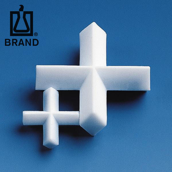 BRAND/普兰德磁力搅拌子PTFE材质十字型搅拌时稳定角度位置