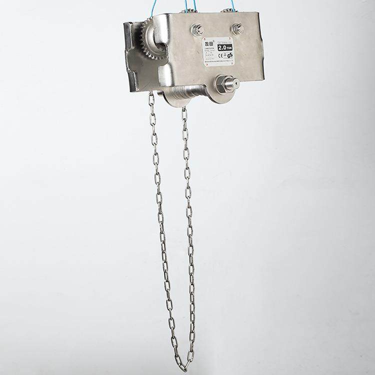 牧手拉行车田轨不锈PDB钢手拉单小车不锈钢车手拉行不锈钢手拉跑