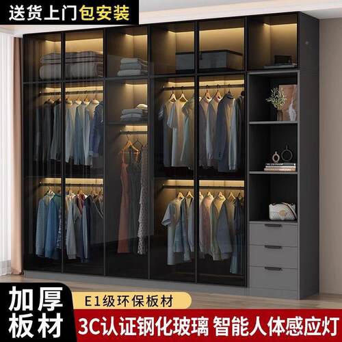 衣柜床小户型床柜组一体衣柜卧家用室391多功能出租房柜子合大衣