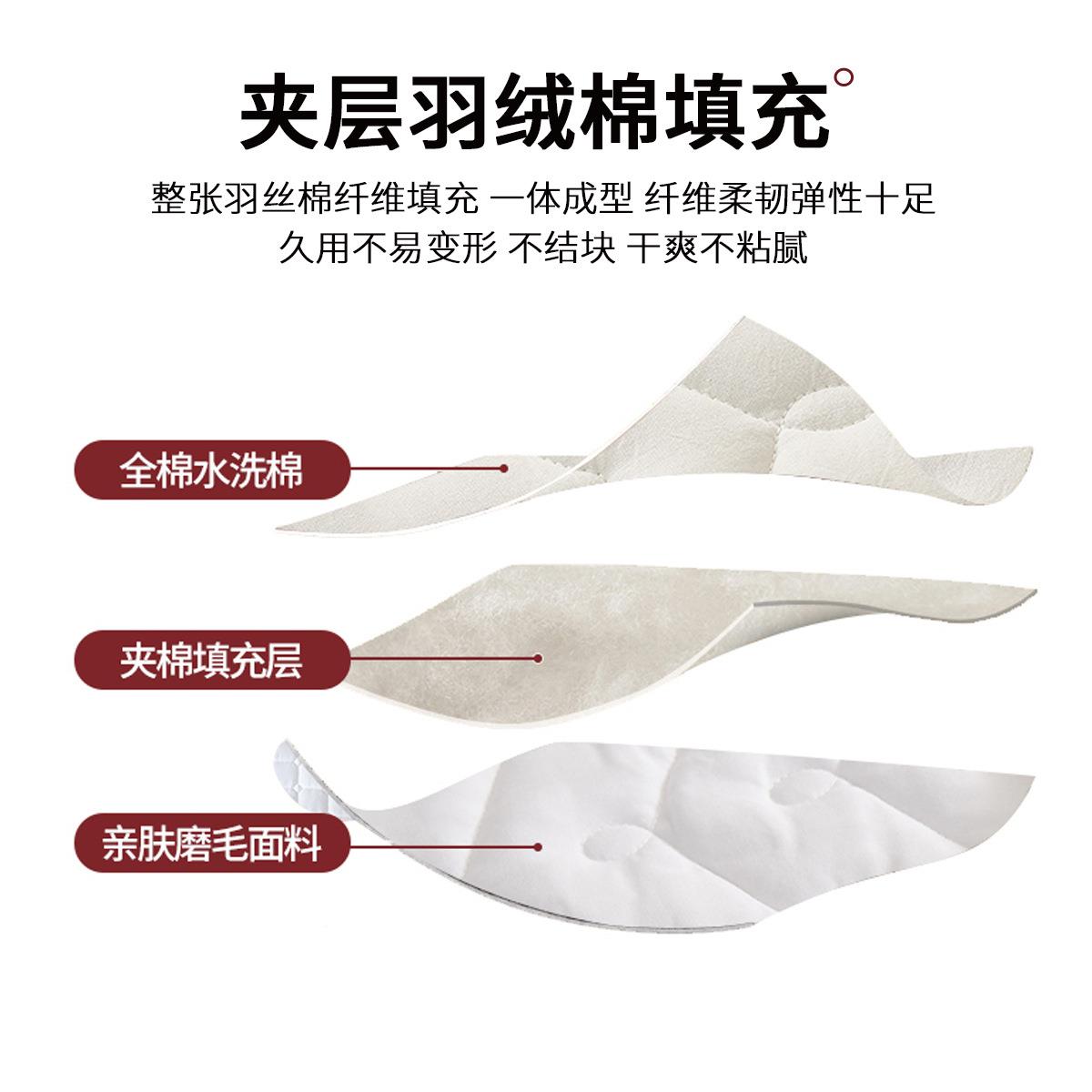 2025新棉款床100全棉笠梦罩单件纯棉夹床罩床单套席思床垫保GNL护