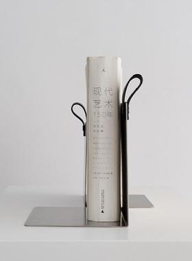 现轻奢创意L型PJO金属书档样靠板房售书楼处代书房书桌装饰品摆设