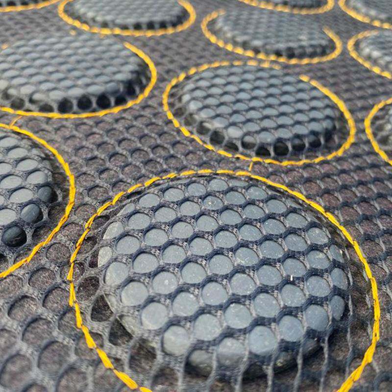 家远红砭石理床垫外疗家用插电厂加热SQY恒温保健床垫发汗