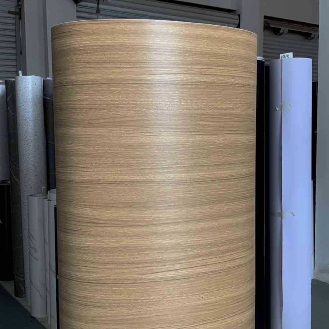 加厚做旧木纹自粘波音软片翻新