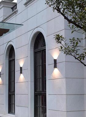 LEXA-113D壁灯外洗墙防水户院灯别墅外墙灯室外露庭台花园围墙壁