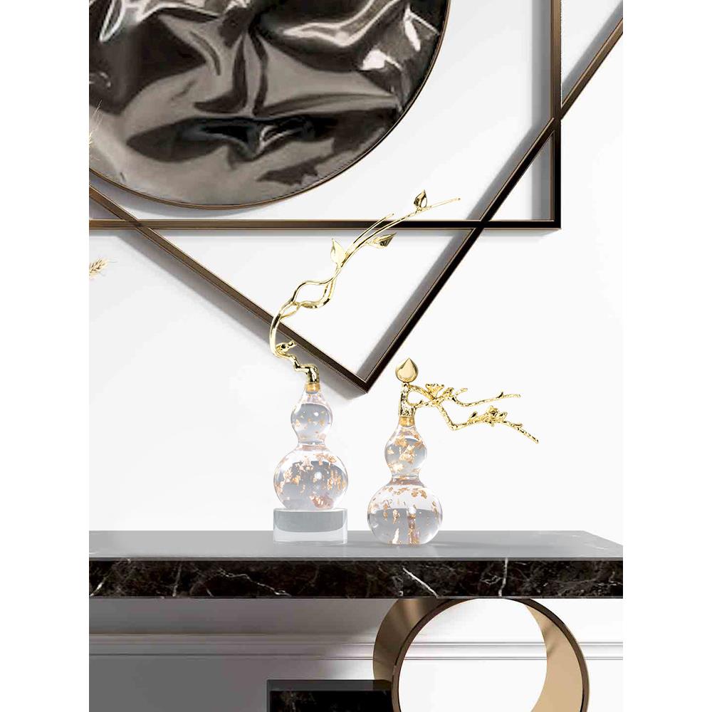 5ZV新中瓷软7装陶摆件样板543间博古架玄关客厅茶室办公式室酒店