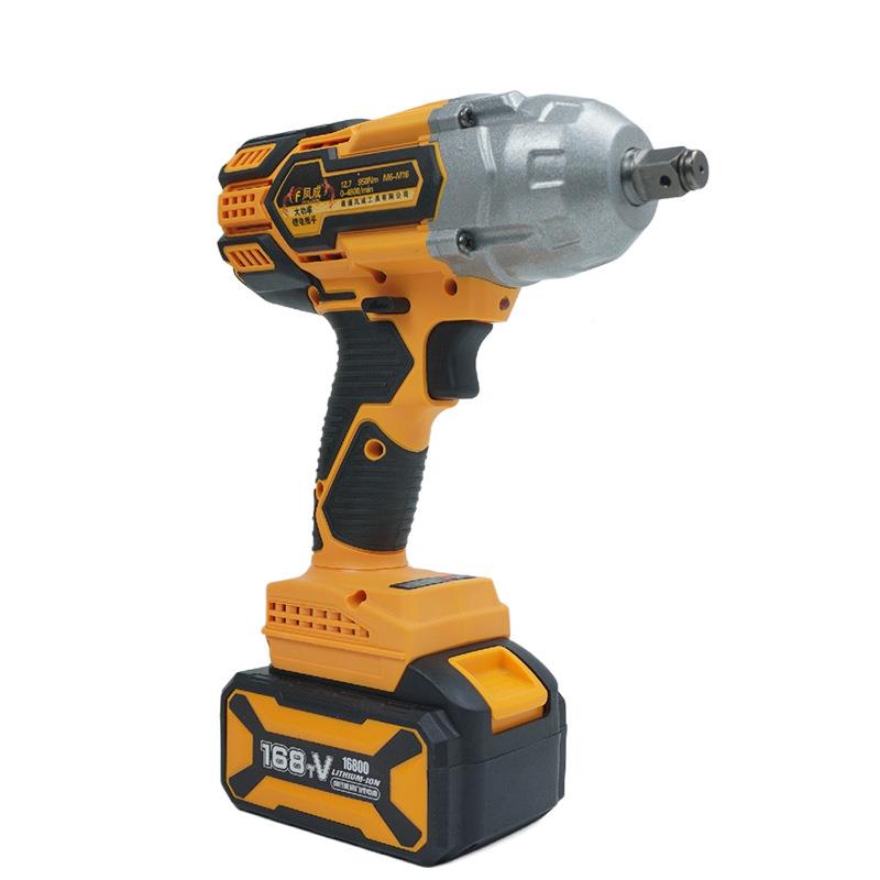 充电式扳手700N电无刷大具扭锂矩裸机电动扳手木工汽修工冲击扳手